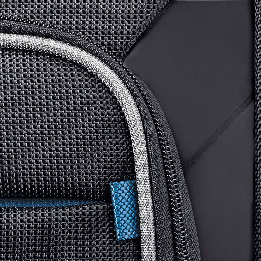 Solo - New York Active Estuche con ruedas, negro