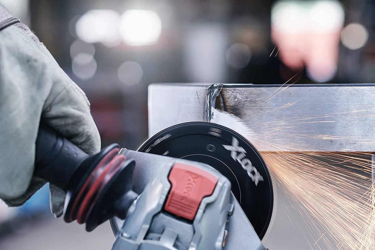 Bosch GWX10-45E 4-1/2 pulg. Amoladora angular ergonómica X-LOCK con interruptor deslizante - DIGVICE MX