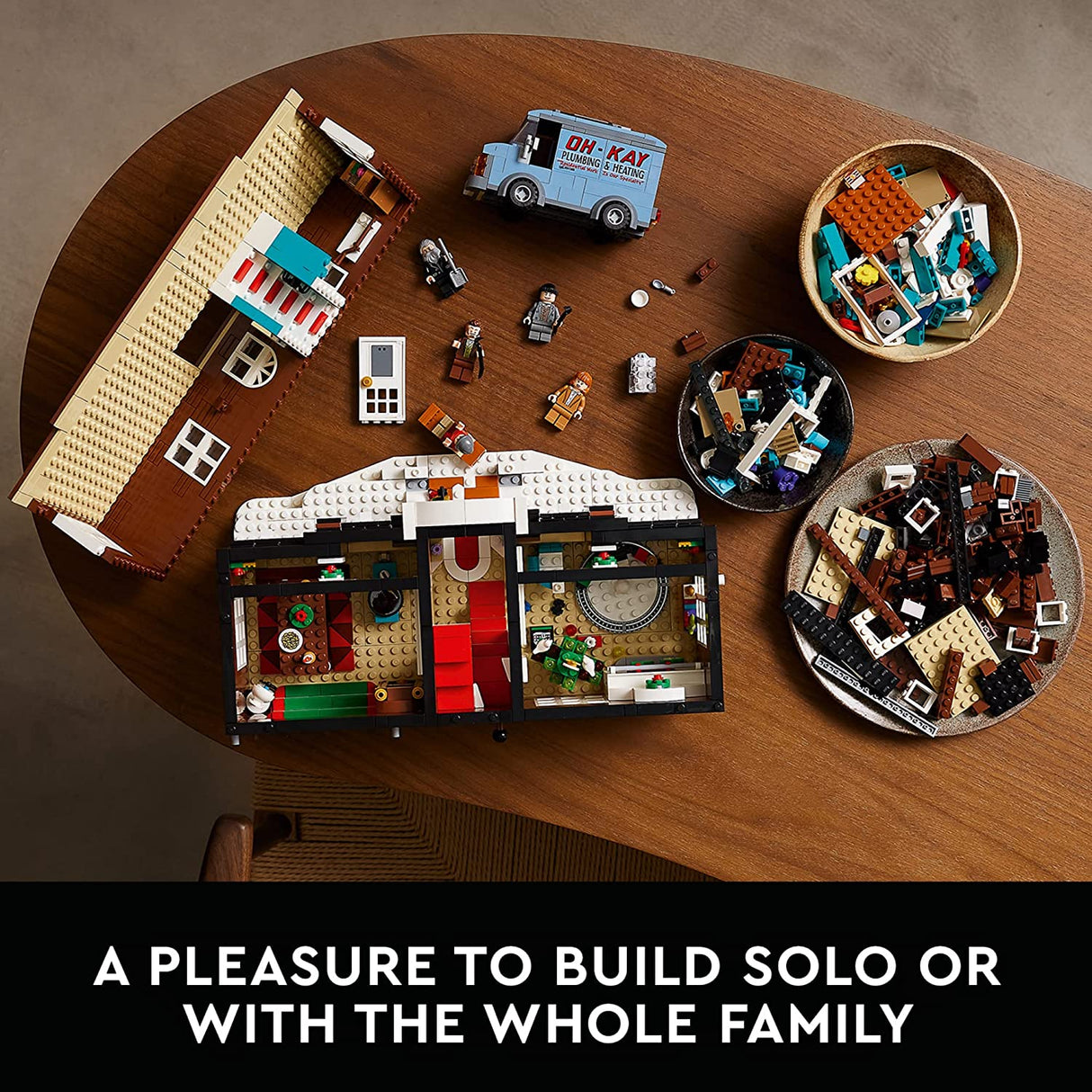 LEGO Ideas Home Alone 21330 Juego de construcción para adultos (3955 piezas)