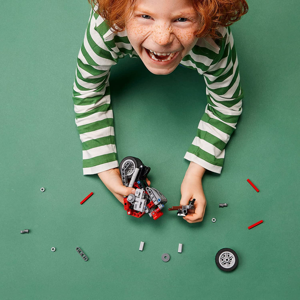 LEGO Technic Motorcycle 42132 (163 piezas)