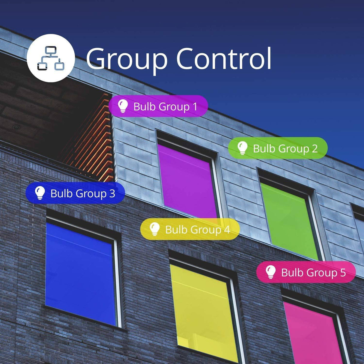 EZSMTIOT - Bombillas inteligentes, E26 9W 800lm, bombilla LED WiFi A19 RGB que cambia de color, regulable, compatible con Alexa, Google Home, Siri e IFTTT, no requiere concentrador, 1 paquete - DIGVICE MX