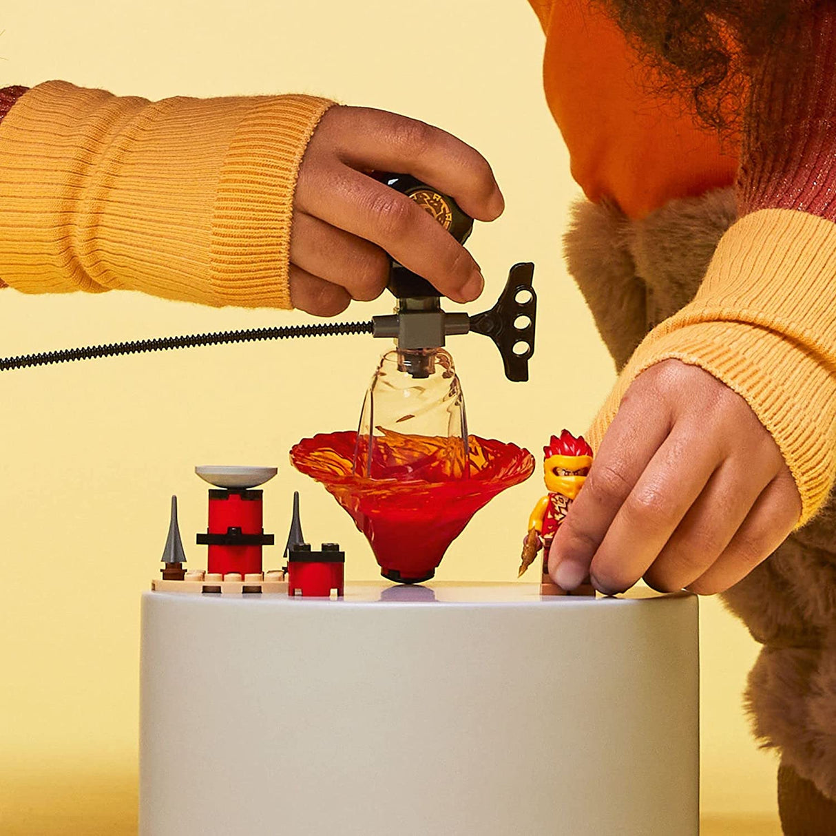 LEGO NINJAGO Kai's Spinjitzu Ninja Training 70688 (32 piezas)