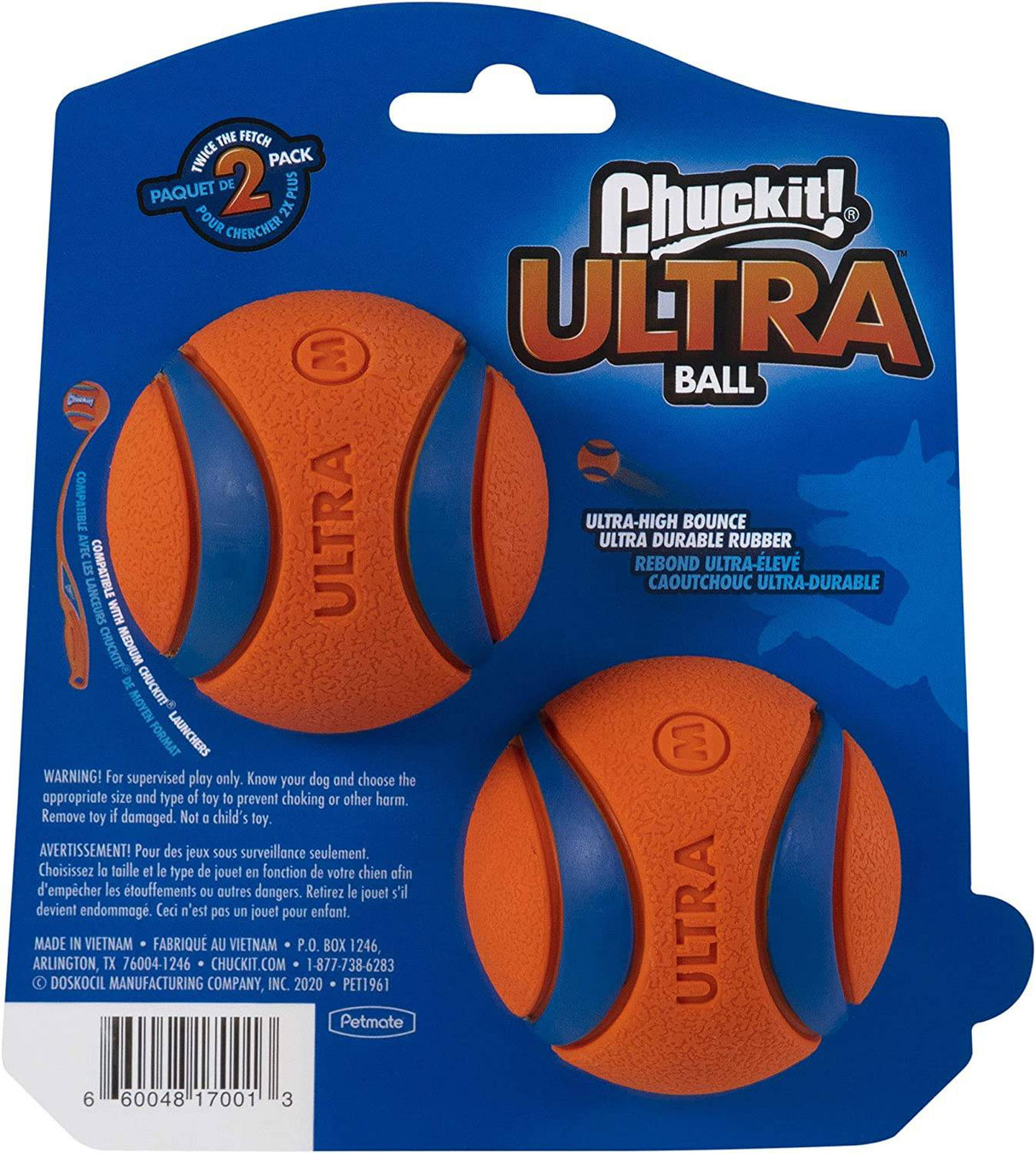 Chuckit! Ultra Ball medium - DIGVICE MX
