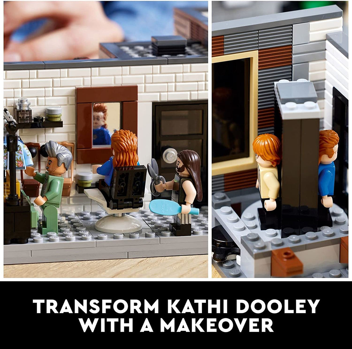 LEGO Queer Eye - The Fab 5 Loft 10291 (974 piezas)