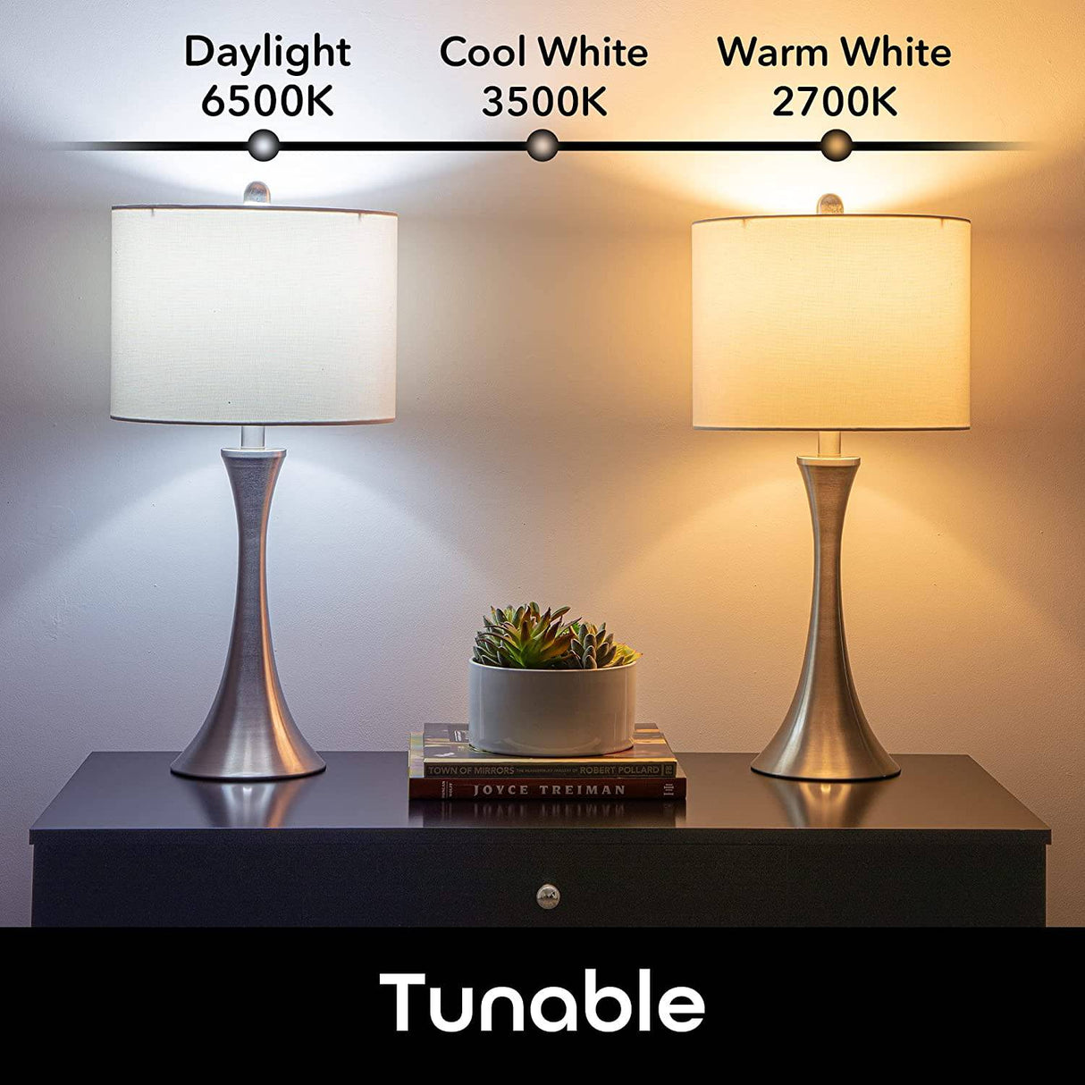 Geeni Prisma Plus 800 Bombilla LED inteligente Wi-Fi, color más brillante y blanco sintonizable (2700k-6500K), 1 paquete, A19 60W, no requiere concentrador, la bombilla funciona con Amazon Alexa, Google Home, - DIGVICE MX