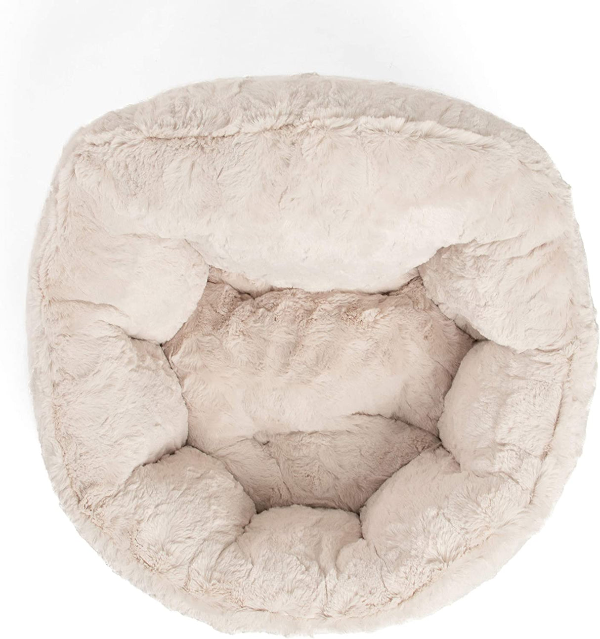 Best Friends by Sheri OrthoComfort Deep Dish Cuddler, cama para perros y gatos con alivio de articulaciones autocalentable, lavable a máquina, tamaño estándar - DIGVICE MX