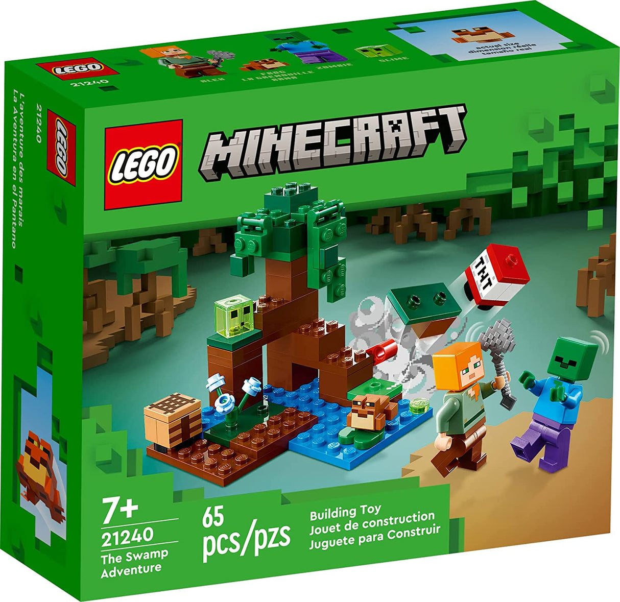 LEGO Minecraft The Swamp Adventure 21240