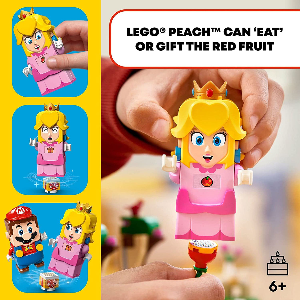 LEGO Super Mario Adventures with Peach Starter Course 71403 (354 piezas)