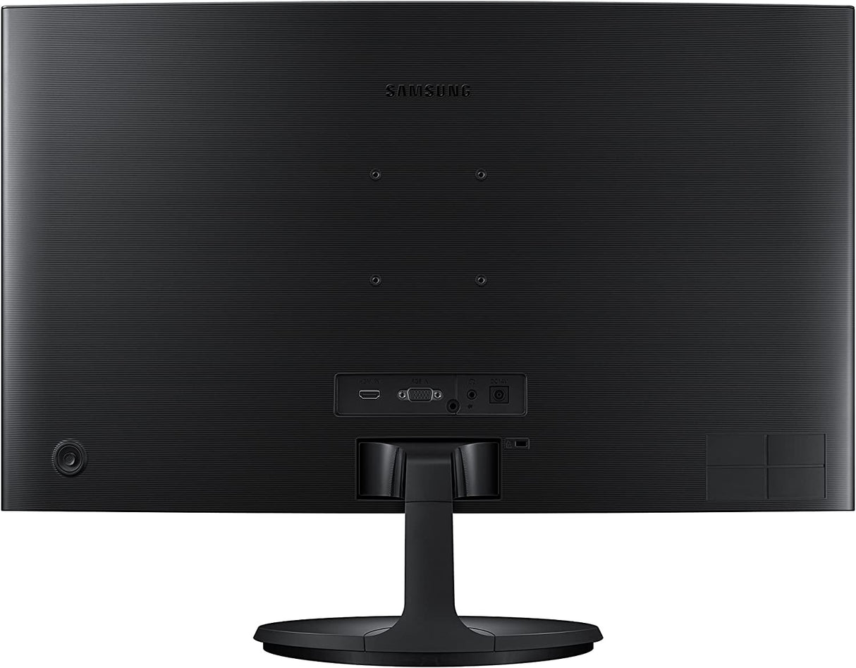 SAMSUNG LC24F390FHNXZA Monitor de juegos LED curvo de 24 pulgadas (diseño súper delgado), frecuencia de actualización de 60 Hz con modo de juego AMD FreeSync