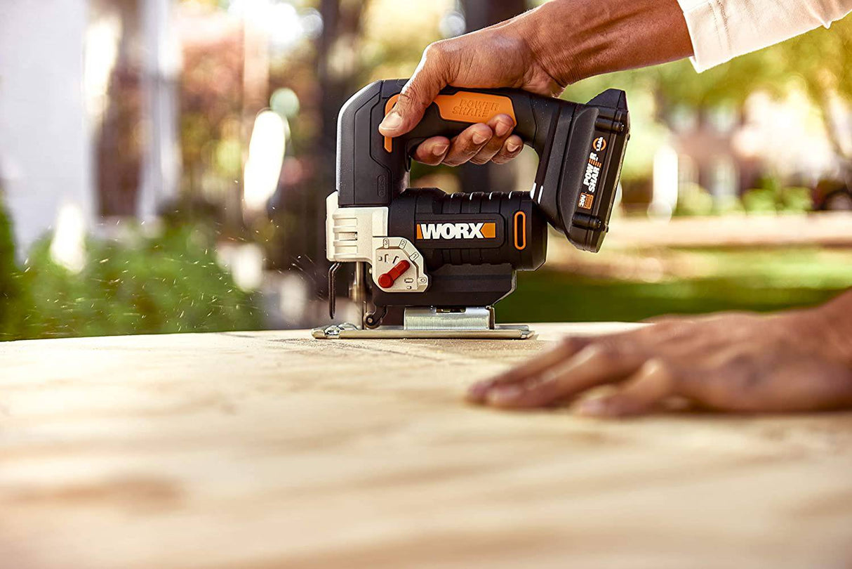 Worx WX543L 20V Power Share Sierra caladora inalámbrica - DIGVICE MX