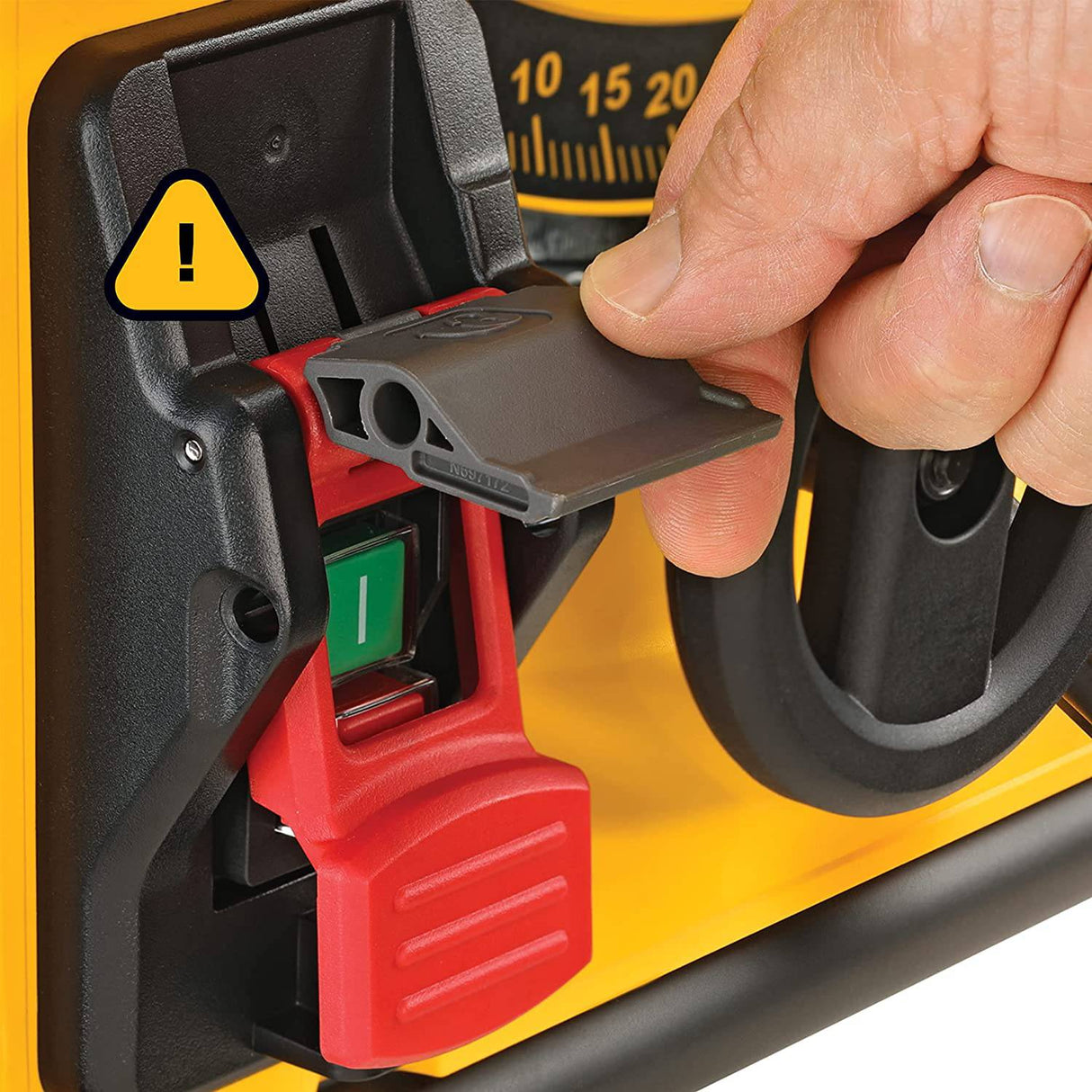 Sierra de mesa DEWALT para el lugar de trabajo, compacta, 8-1/4 pulgadas (DWE7485) - DIGVICE MX