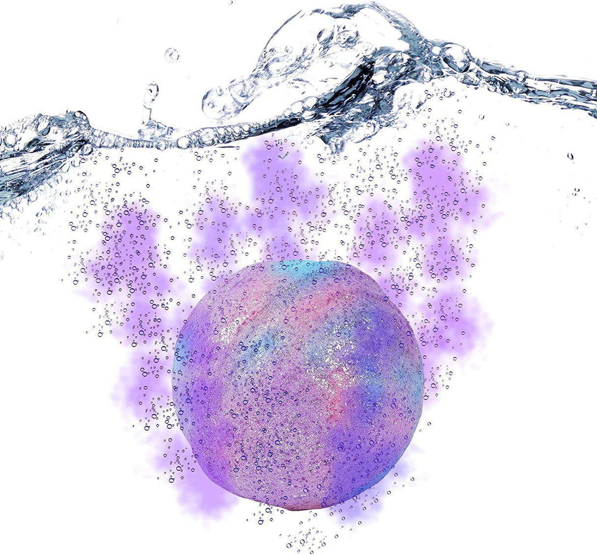 BATHBOMBS - bombas de baño orgánicas hechas a mano, hechas de aceites esenciales y baño natural de manteca de karité, hidratan la piel seca, regalos de cumpleaños para mujeres, niñas-A