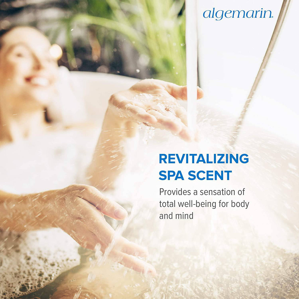 Algemarin Bubble Bath 750ml baño de burbujas de Algemarin