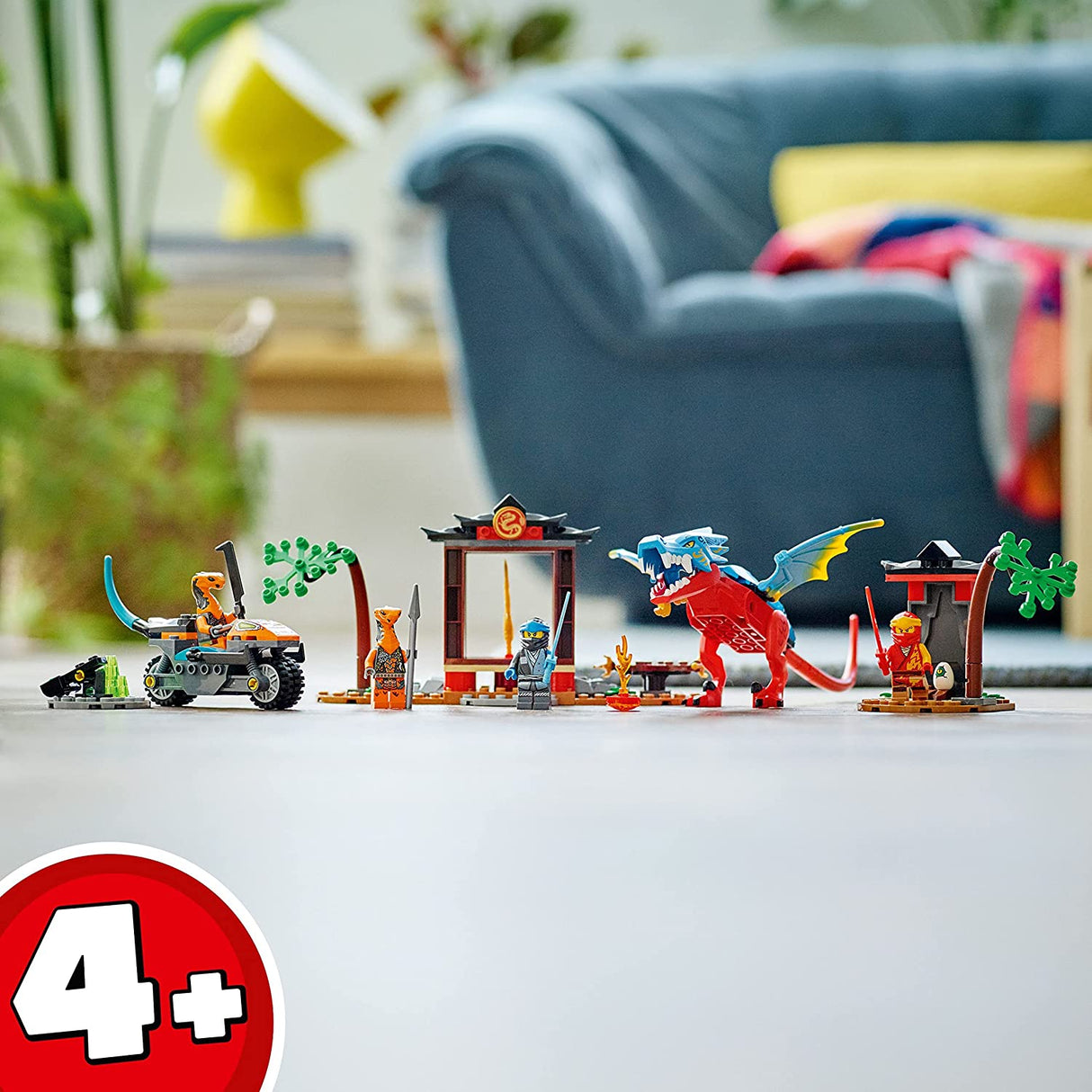 LEGO NINJAGO Ninja Dragon Temple 71759 (161 piezas)