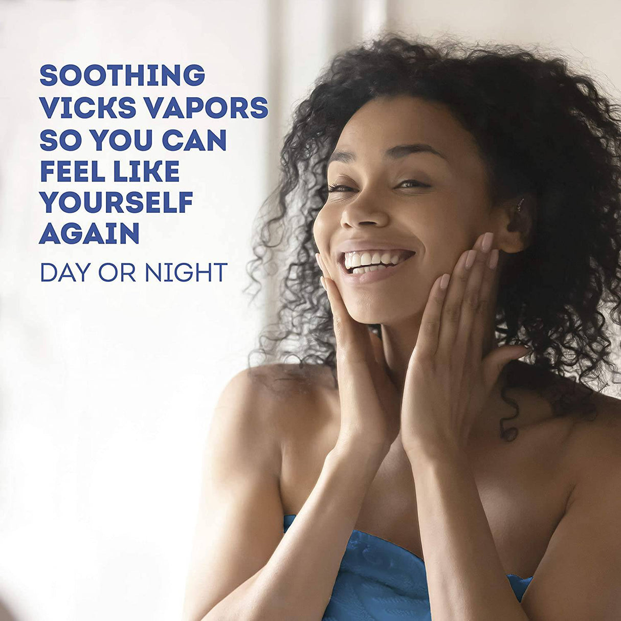 Vicks VapoShower Plus, tabletas de bomba de ducha, aromaterapia de vapor de vapor no medicado fuerte calmante con eucalipto y mentol, contiene aceites esenciales, 12 tabletas