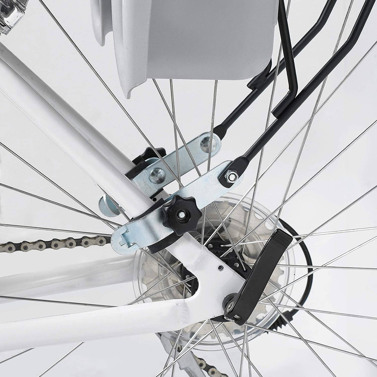 Schwinn Deluxe Portabebés montado en bicicleta/Asiento de bicicleta para niños, niños pequeños y niños - DIGVICE MX