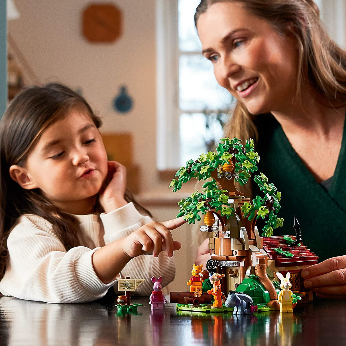 LEGO Ideas Winnie The Pooh 21326 Juego de construcción para adultos (1265 piezas)