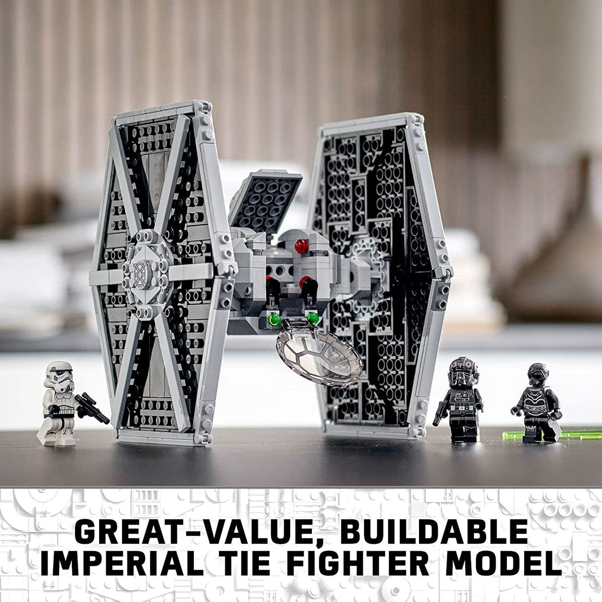 LEGO Star Wars Imperial TIE Fighter 75300 (432 piezas)