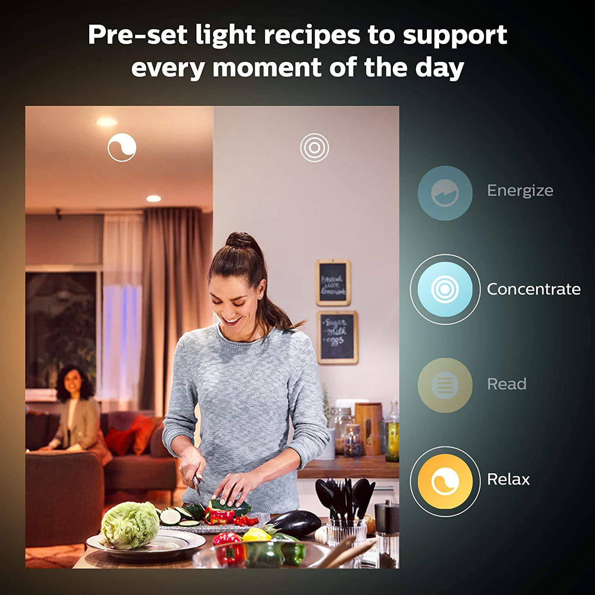 Bombilla de vela LED Philips Hue White Ambiance E12, compatible con Bluetooth y Zigbee (Hue Hub opcional), funciona con Alexa y Google Assistant - DIGVICE MX