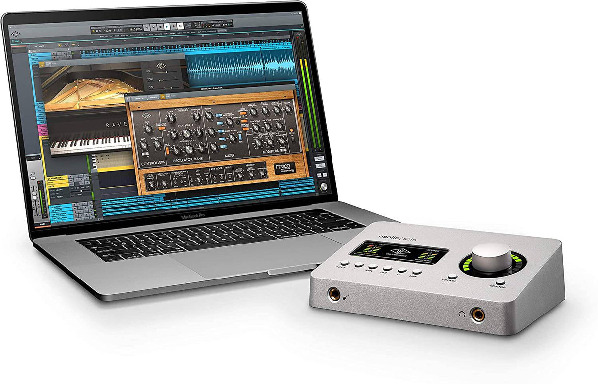 Universal Audio Apollo Solo Heritage Edition