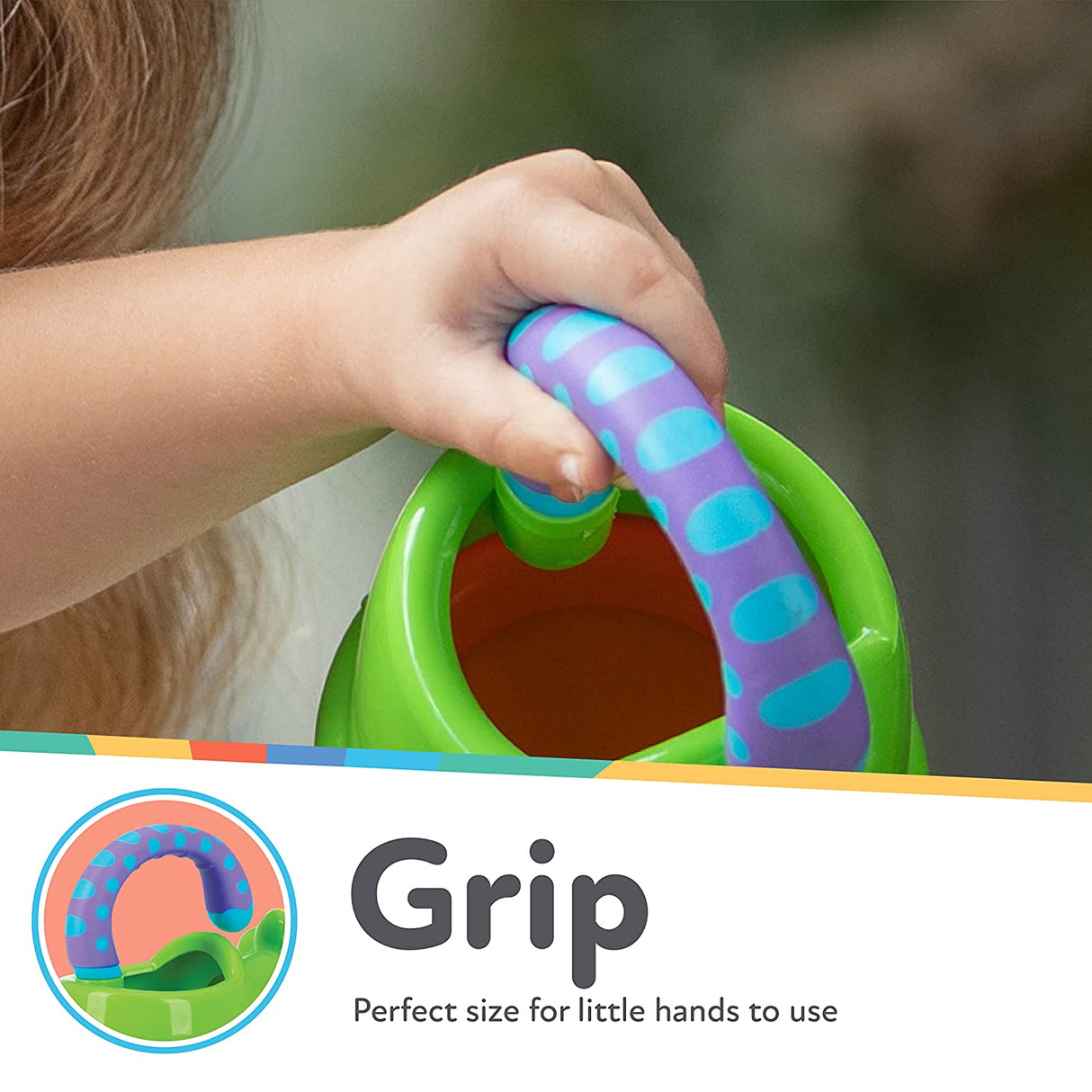 Nuby Fun - Juguete de baño con regadera - B0B529Q4MH