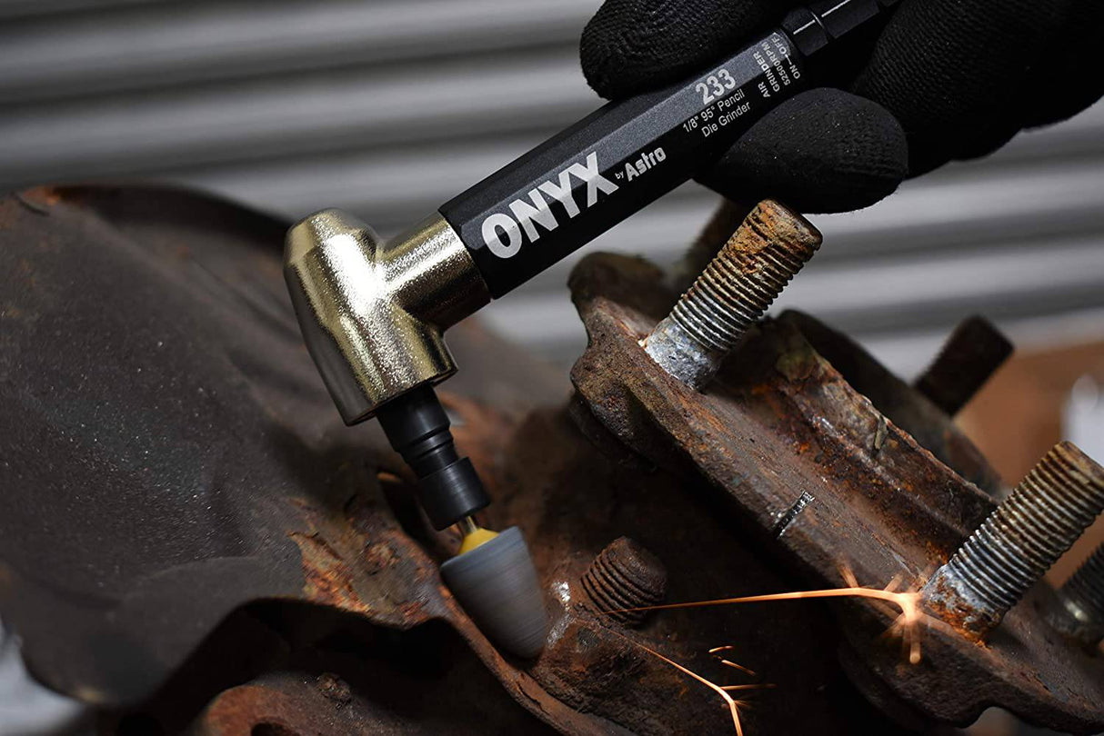 Astro Tools 233 ONYX 1/8" 95° Lápiz Ángulo Die Grinder - DIGVICE MX