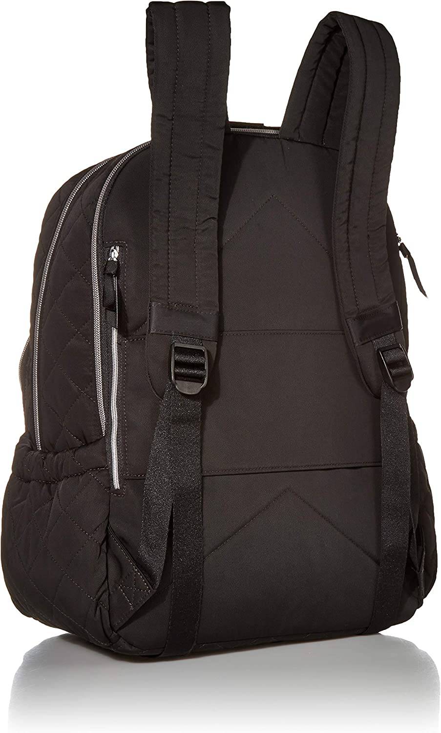 Vera Bradley - Performance Twill Campus Mochila para mujer, negro.