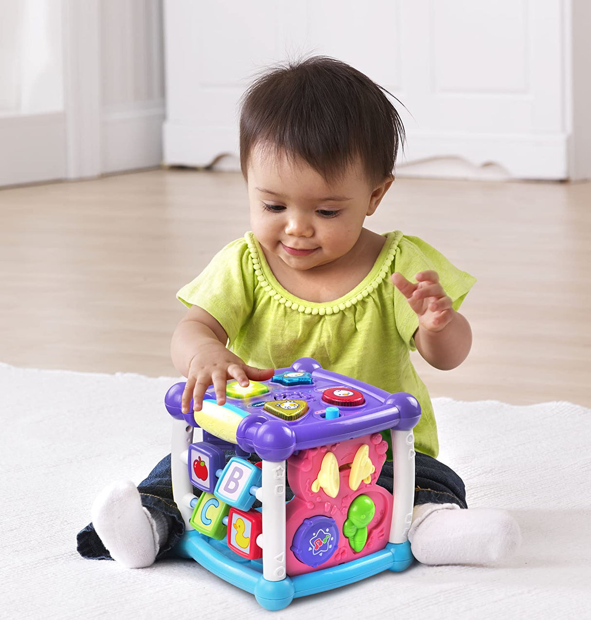 VTech Busy Learners - Cubo de actividade, morado - 80-150589