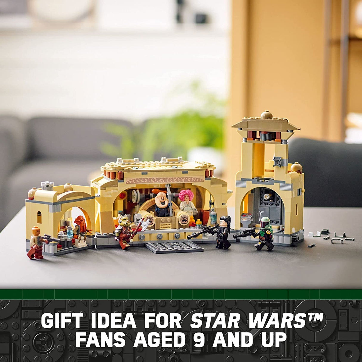 LEGO Star Wars Boba Fett's Throne Room 75326 (732 piezas)