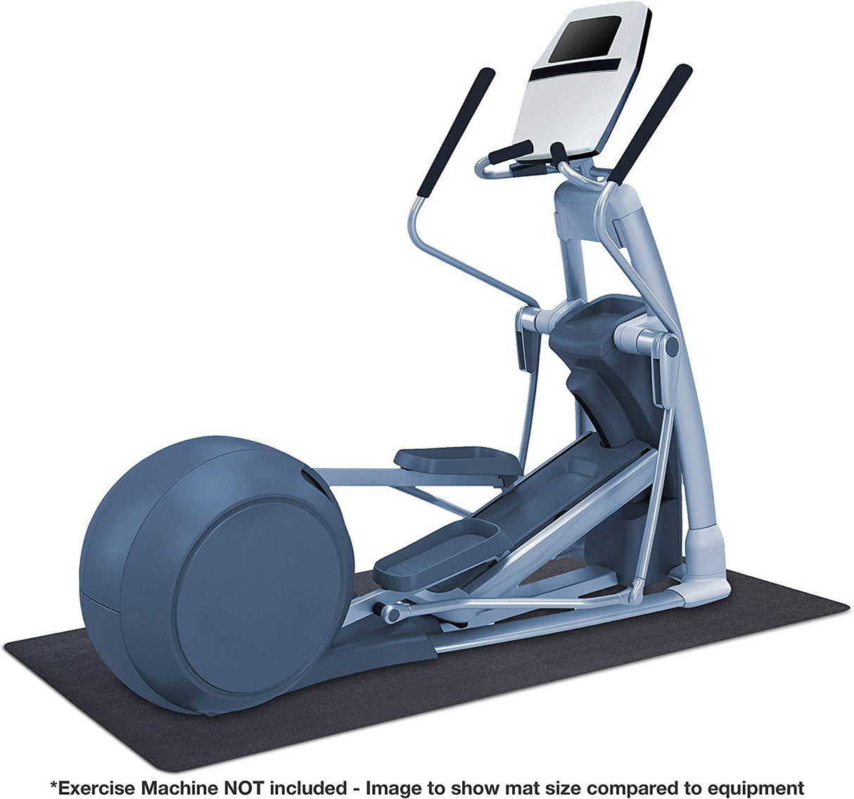MotionTex - Alfombrilla para equipo de ejercicio para debajo de la bicicleta estacionaria