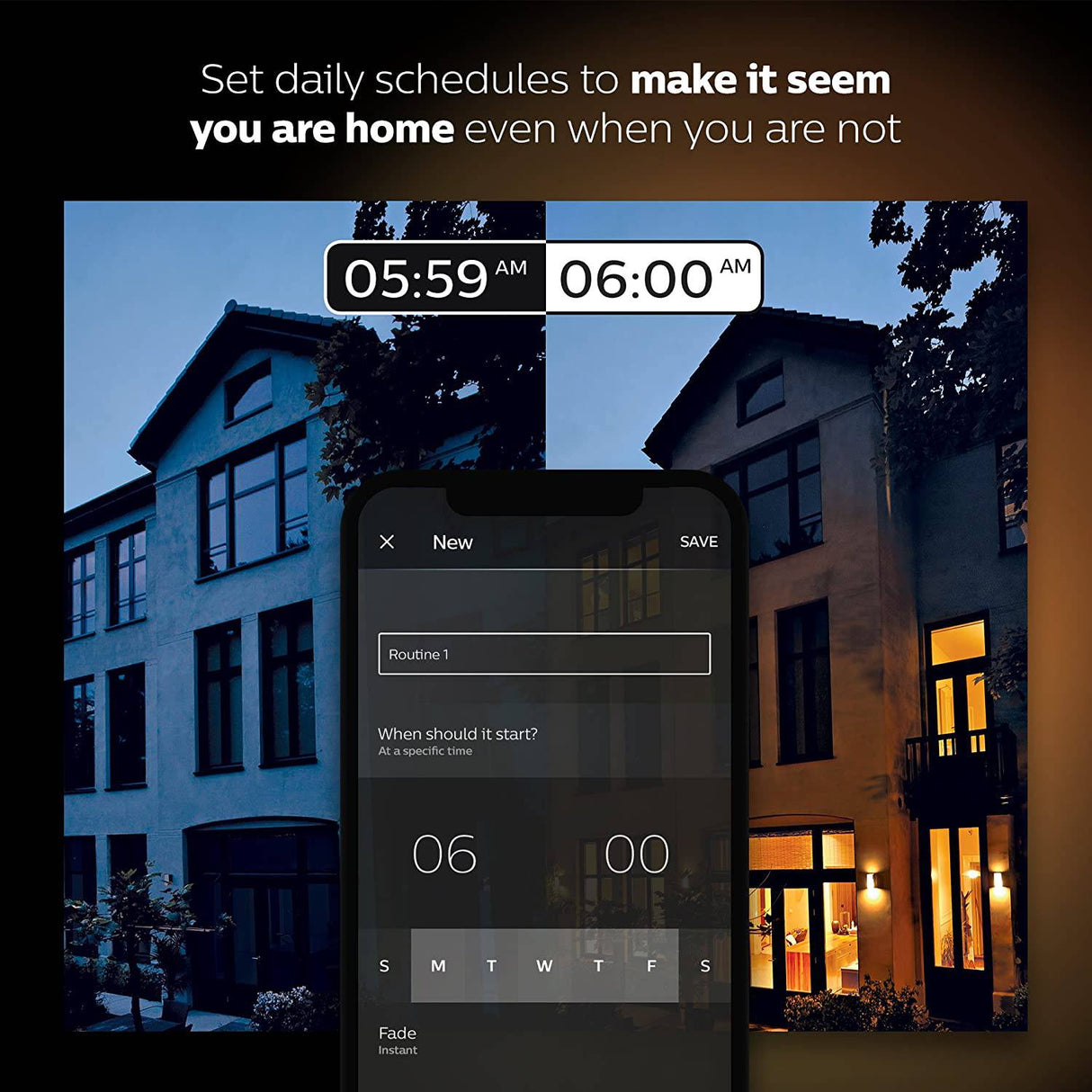 Bombilla inteligente Philips Hue Single Premium A19, 16 millones de colores, para la mayoría de las lámparas y luces de techo (se requiere Hue Hub, funciona con Alexa), versión antigua, blanca (464487) - DIGVICE MX