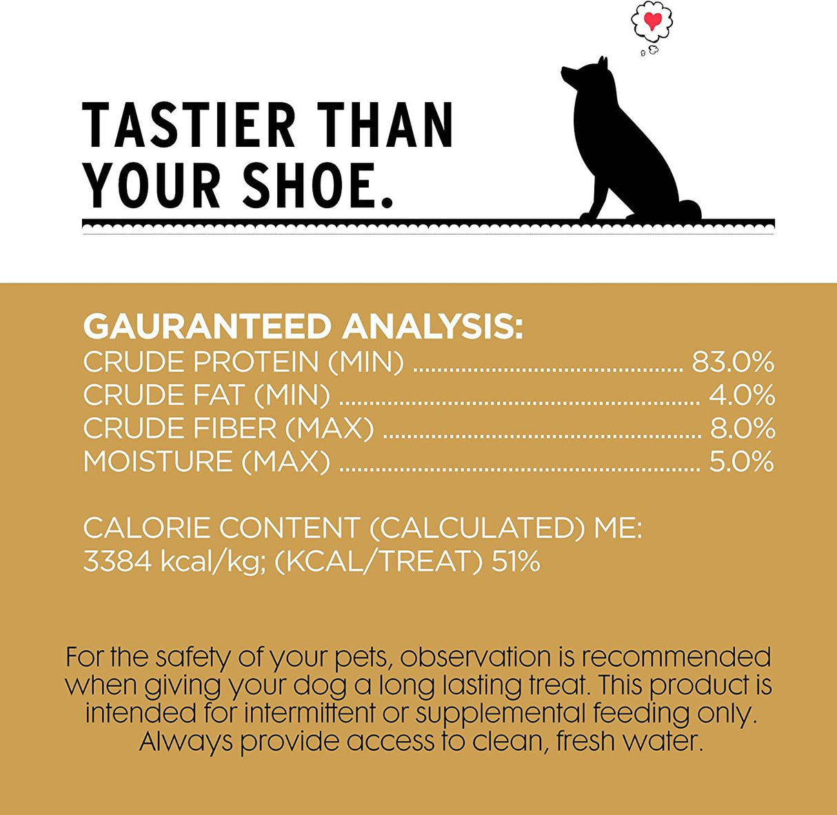 "I and love and you" Ear Candy Cow Ear Strips - Masticables para perros sin granos, 100% golosinas para orejas de ternera para perros grandes y pequeños, Free Range & Grass Fed Beef, 2.5 onzas - DIGVICE MX