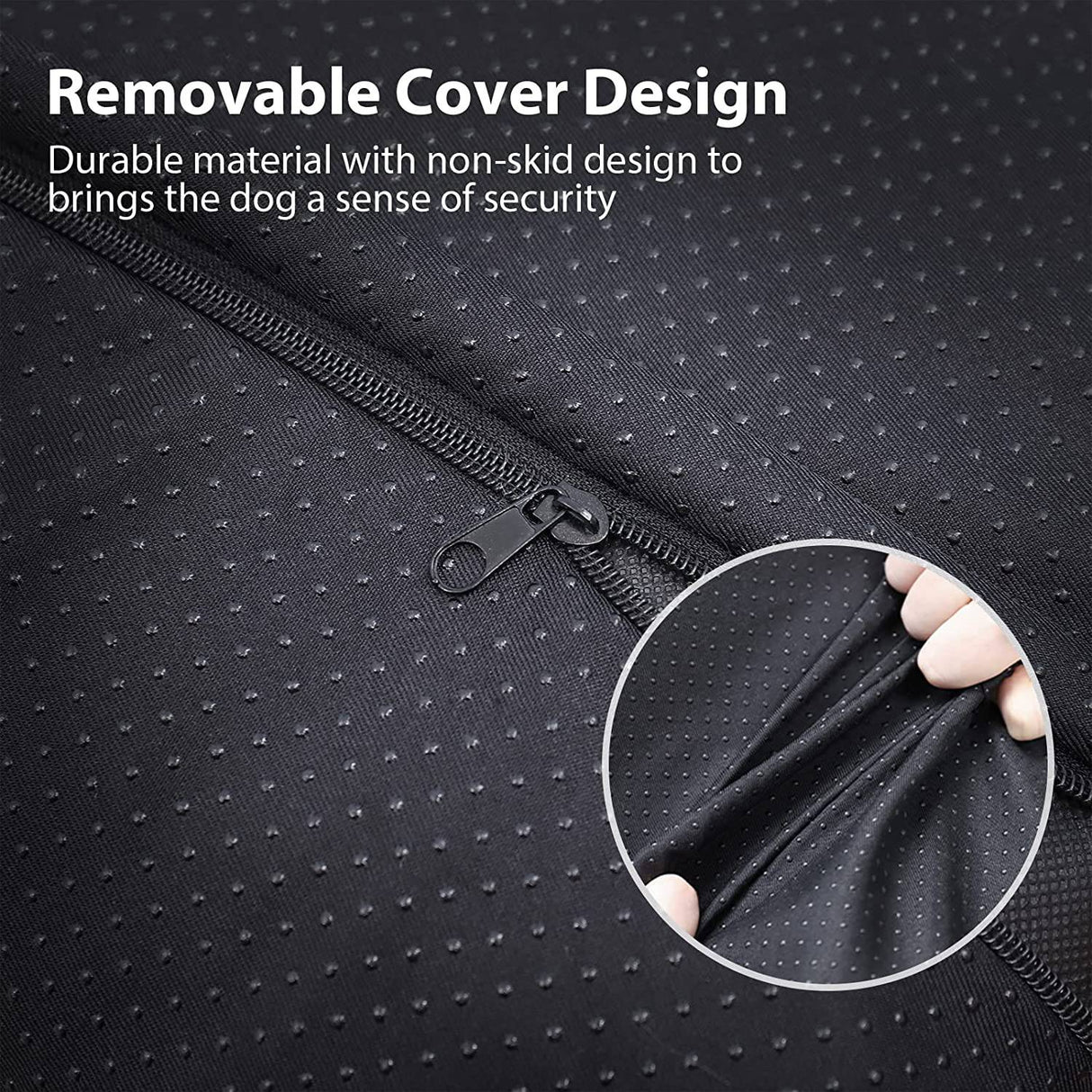 CHAMPETS - Almohadilla para cama de perro, camas para perros grandes, camas suaves de felpa de lujo para mascotas, funda extraíble lavable, alfombrilla resistente al agua para mascotas SMALL - DIGVICE MX