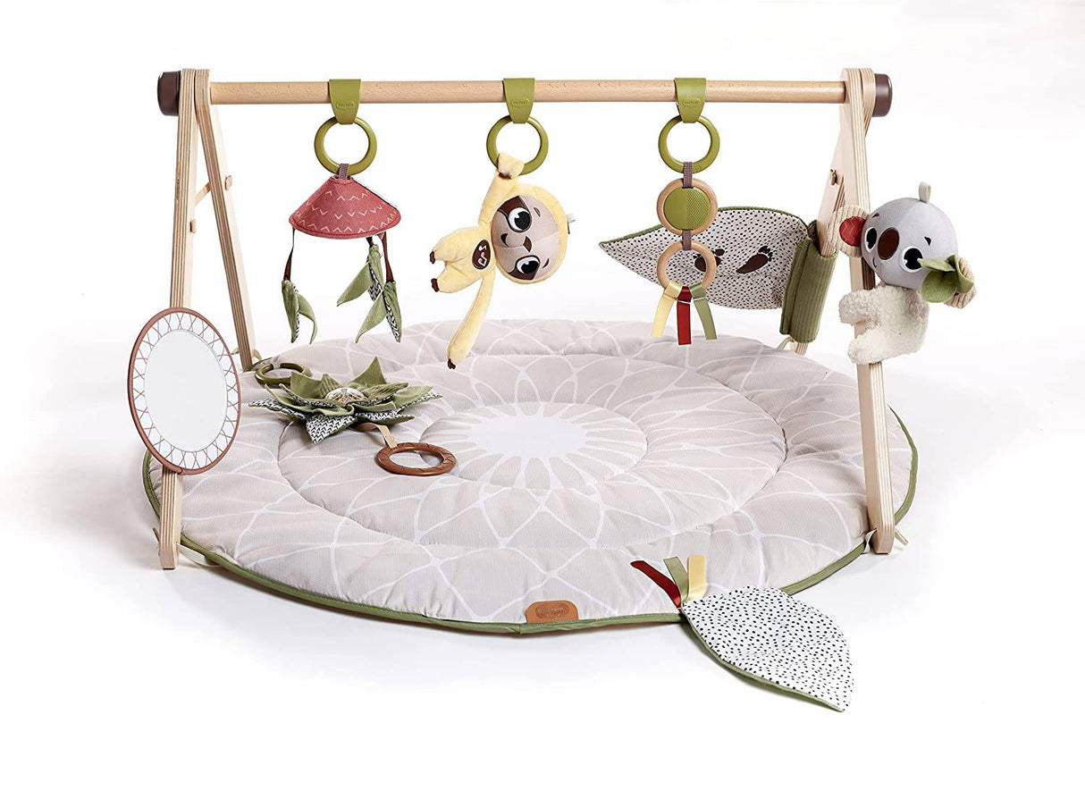 Tiny Love Boho Chic Gymini con espejo y juguetes desmontables, gimnasio de desarrollo y tapete de juegos para bebés, recién nacidos y bebés - DIGVICE MX