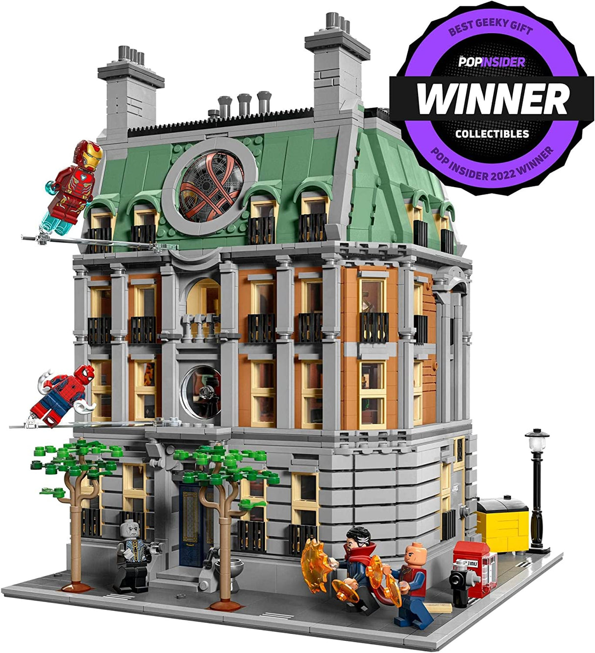 LEGO Marvel Sanctum Sanctorum 76218 (2708 piezas),