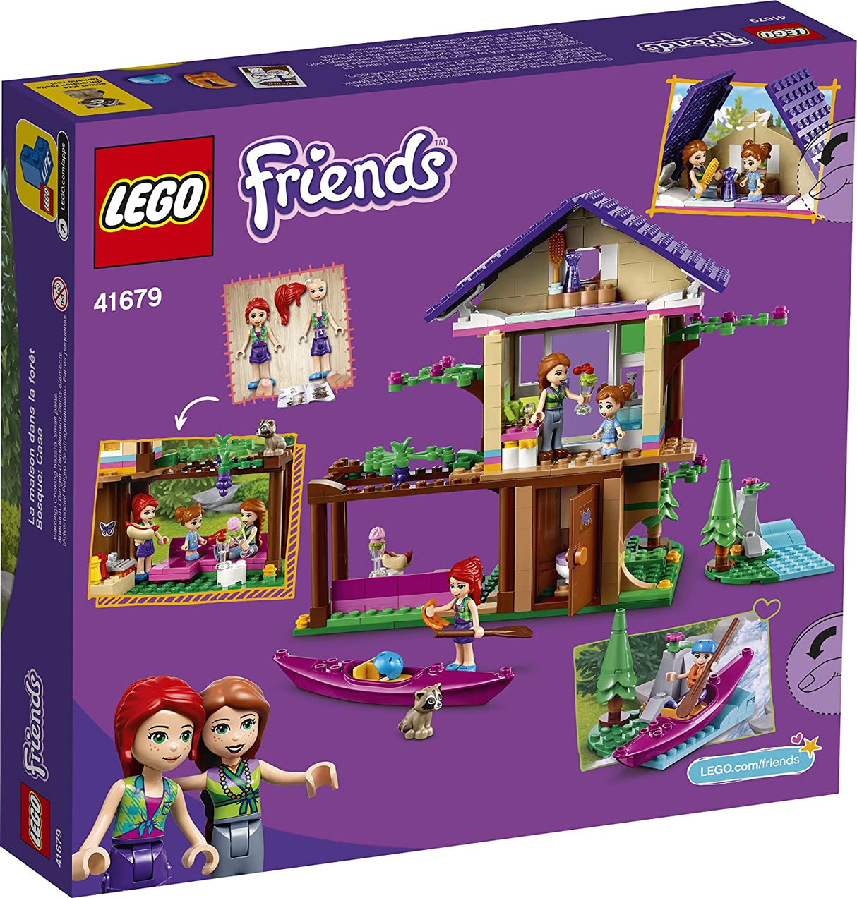 LEGO Friends Forest House 41679 (326 piezas)