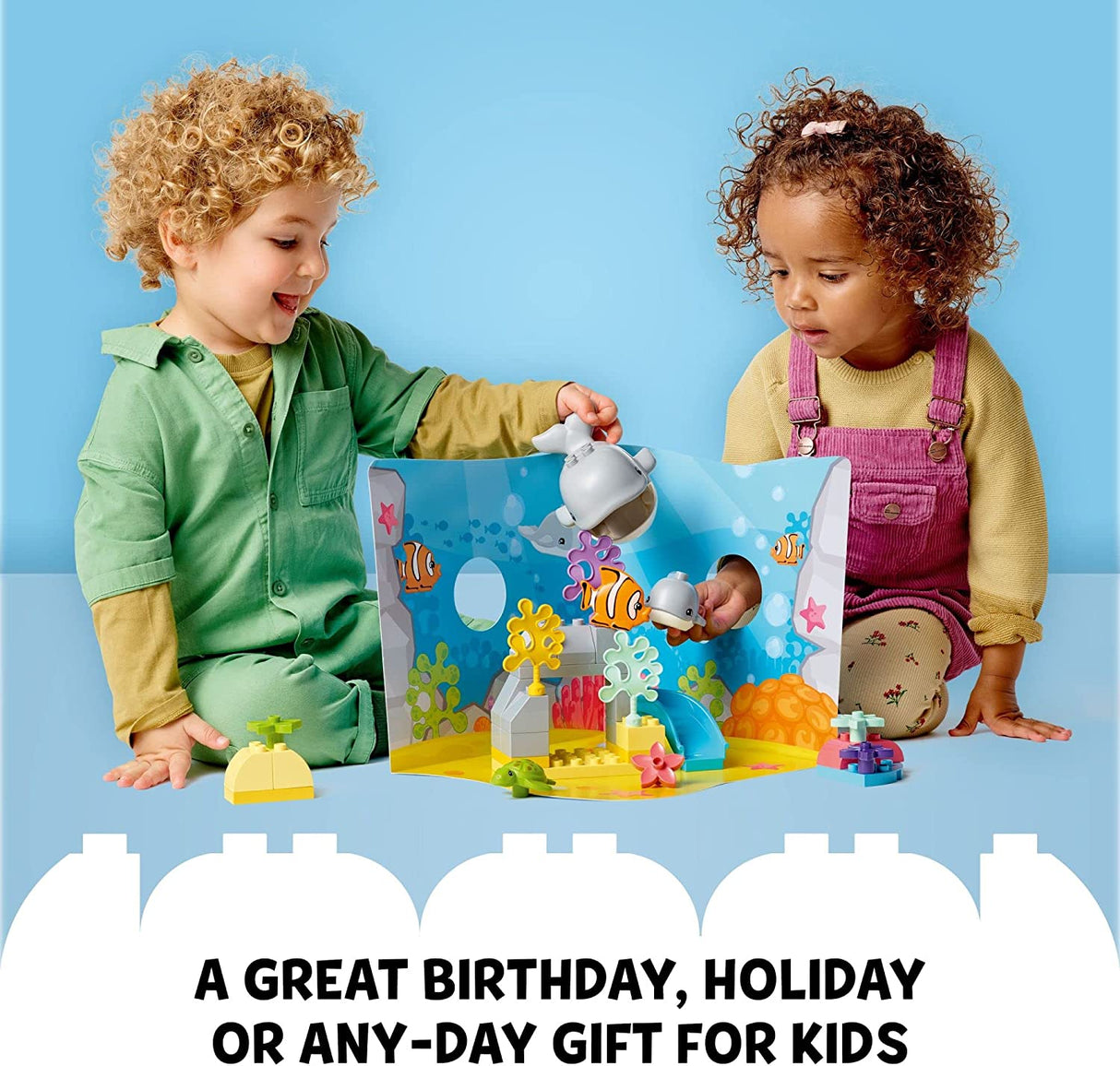 LEGO DUPLO Town Wild Animals of The Ocean 10972 (32 piezas)