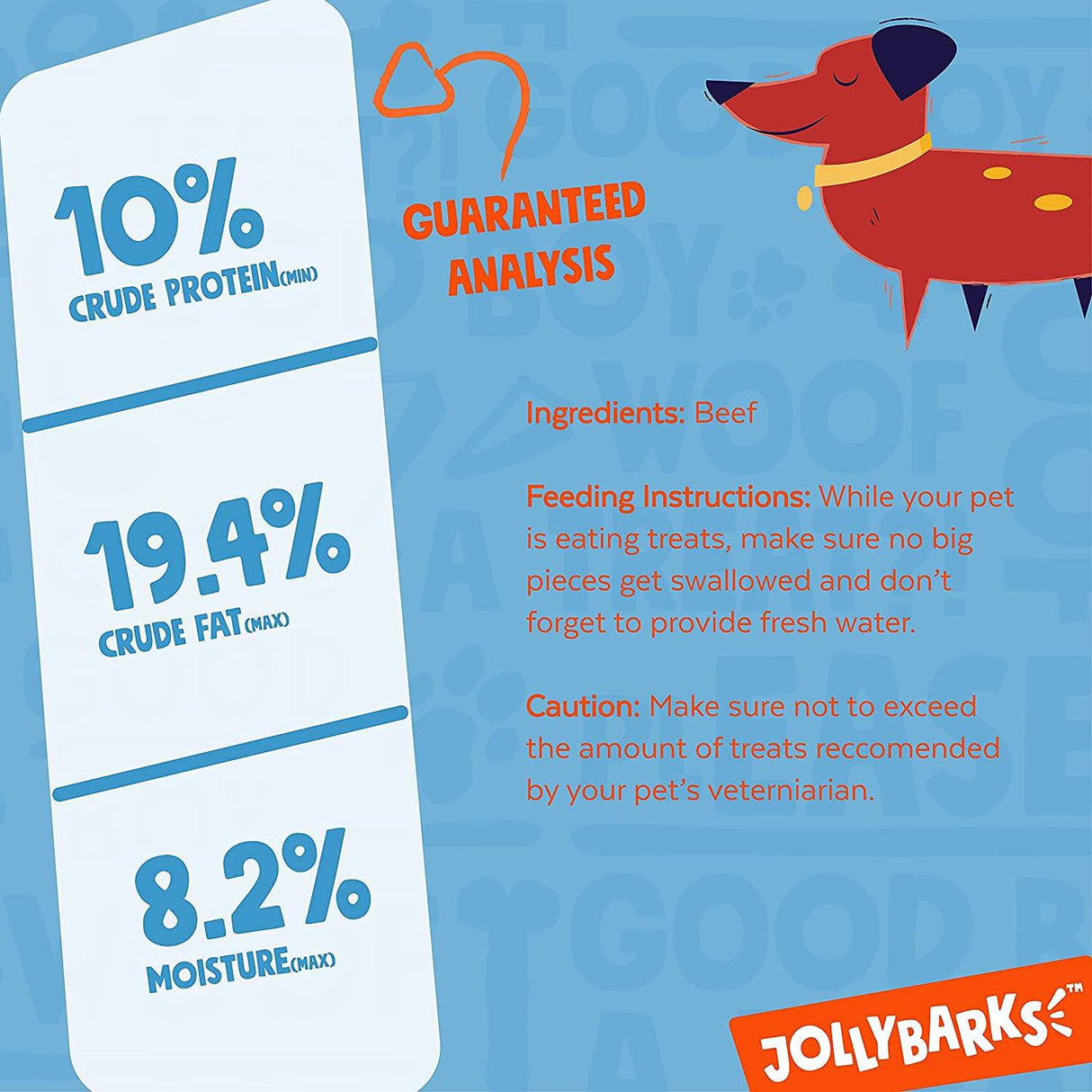 JollyBarks Huesos de médula para perros de 6 pulgadas de primera calidad, naturales, de un solo ingrediente, sin olor, huesos grandes para perros, alimentados con hierba, sin OMG, de larga duración, para perros medianos (paquete de 3) - DIGVICE MX