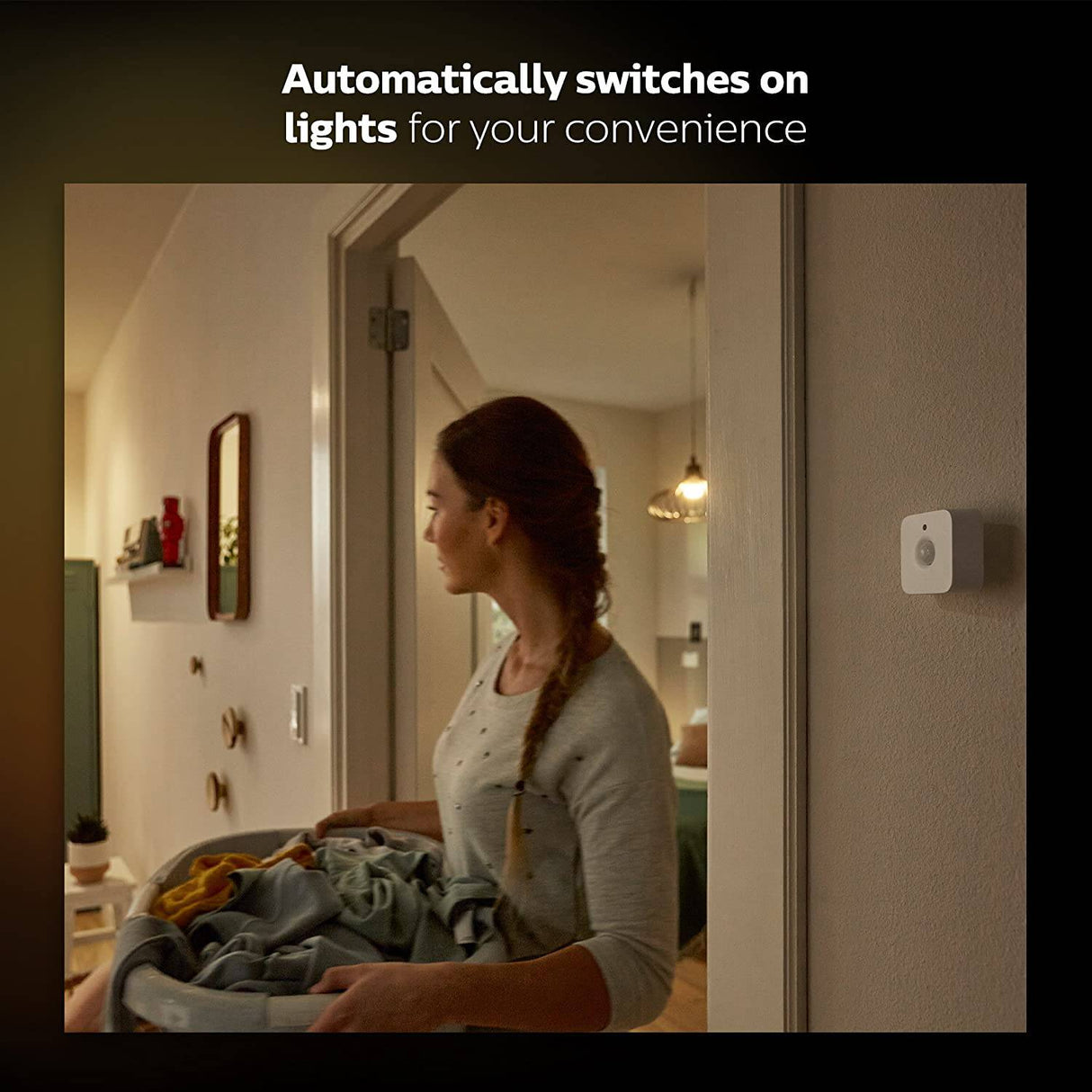 Philips Sensor de movimiento + 2pk W A19 - DIGVICE MX