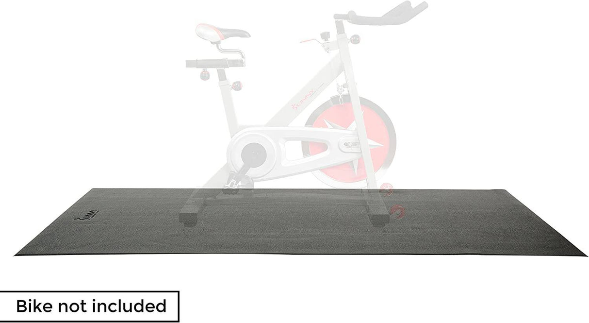 Sunny Health & Fitness - Alfombrilla protectora de suelo de espuma para gimnasio en casa para equipos de fitness y ejercicio. M - 79L x 35.5W x 0.16H in