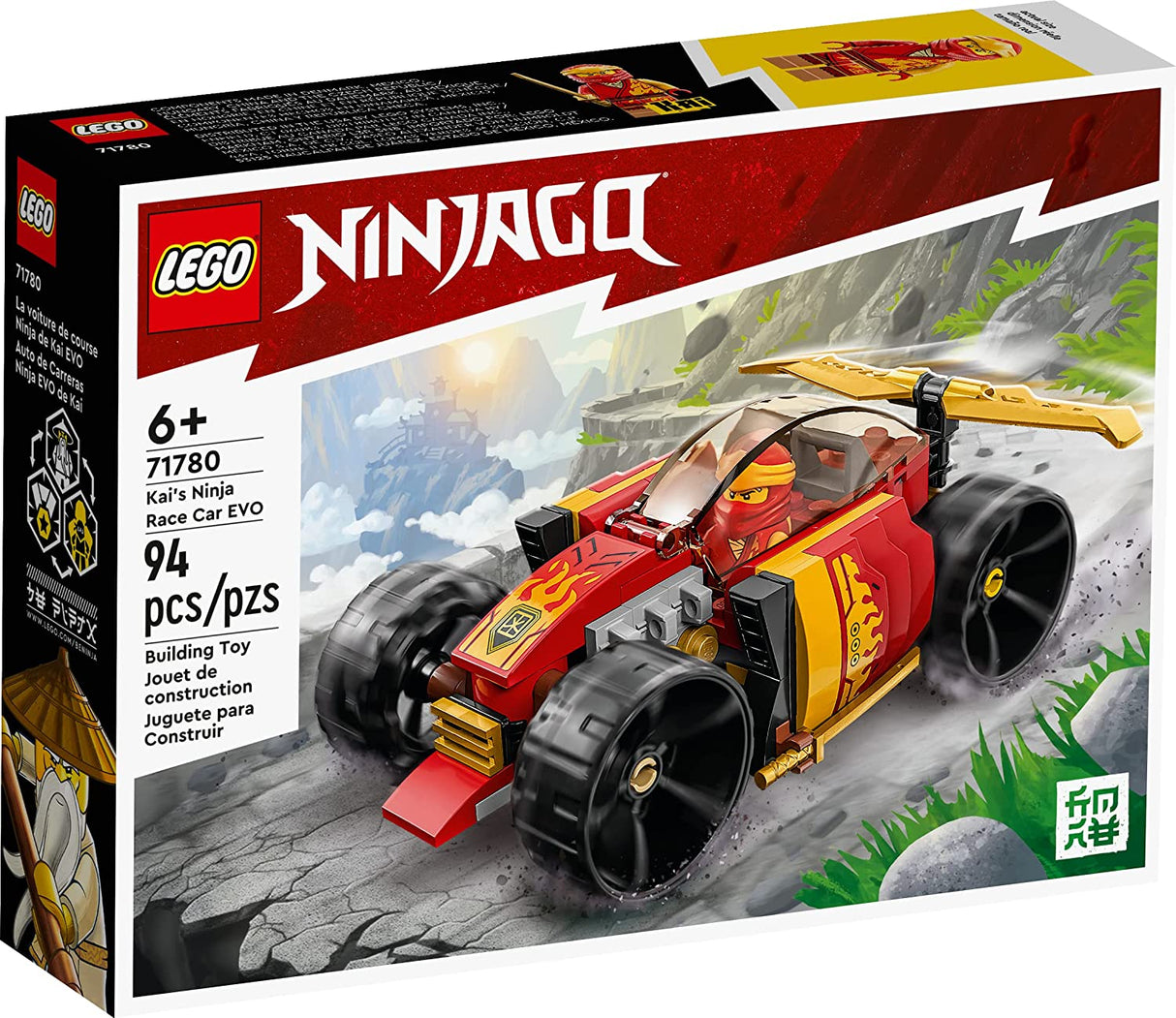 LEGO NINJAGO Kai's Ninja Race Car EVO 71780