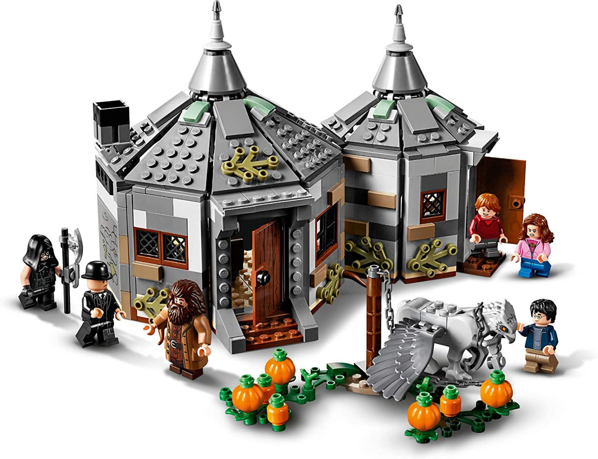 LEGO Harry Potter Hagrid's Hut: Buckbeak's Rescue 75947 (496 piezas)