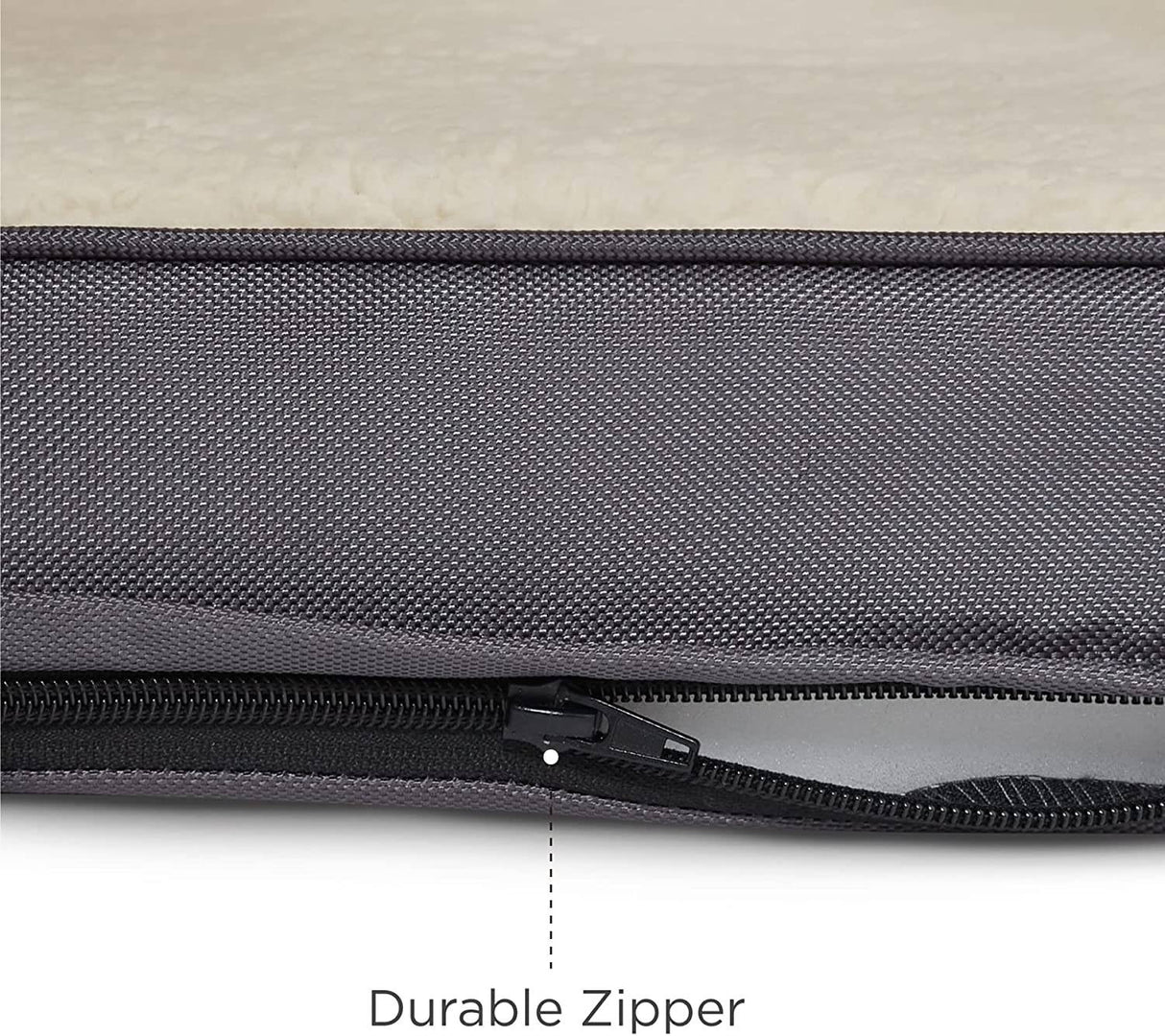 Bedsure - Cama ortopédica grande de espuma para perros, espuma ortopédica para huevos con funda extraíble y lavable, alfombrilla para mascotas resistente al agua - DIGVICE MX