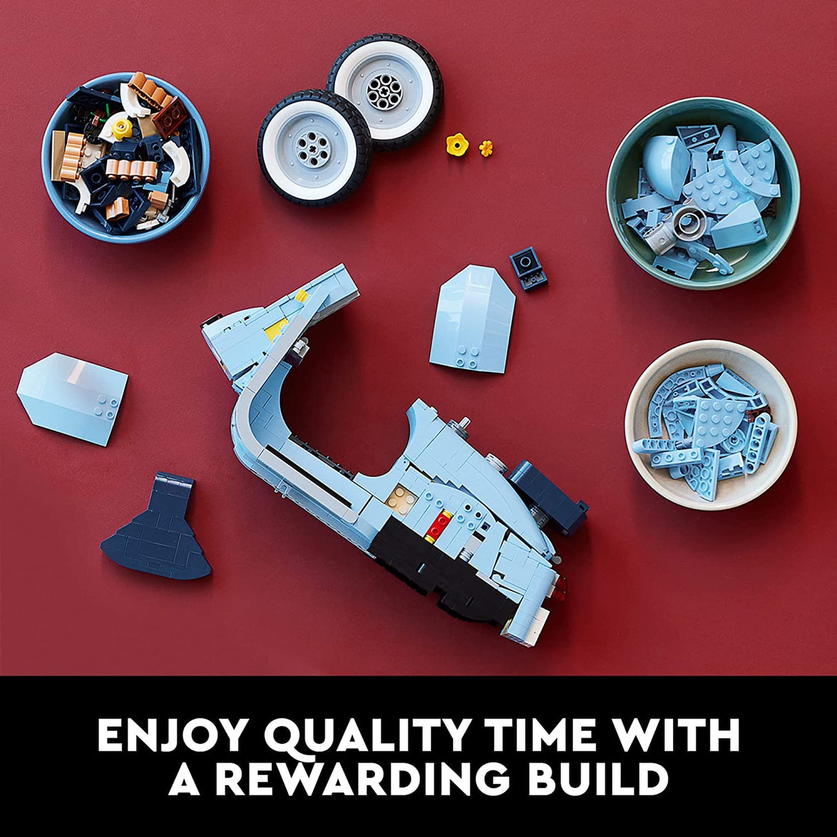 LEGO Icons Vespa 125 10298 (1107 piezas)