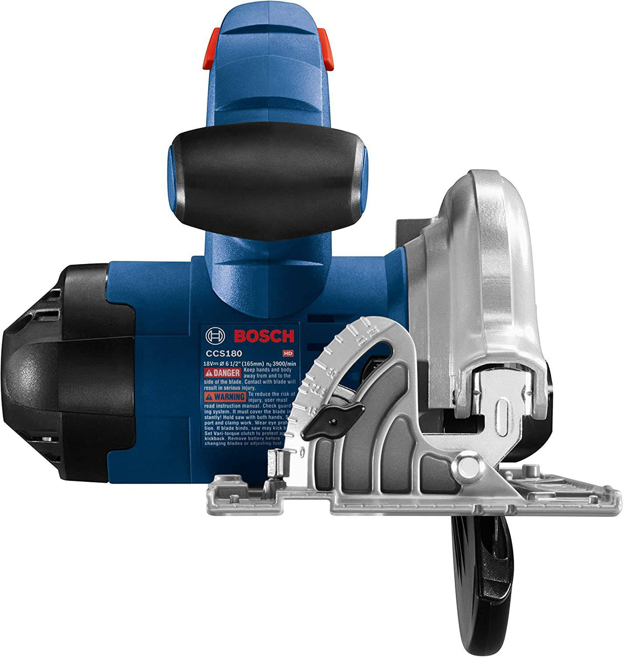 BOSCH CCS180-B15 18 V 6-1/2 pulg. Kit de sierra circular con (1) batería compacta CORE18V 4.0 Ah - DIGVICE MX