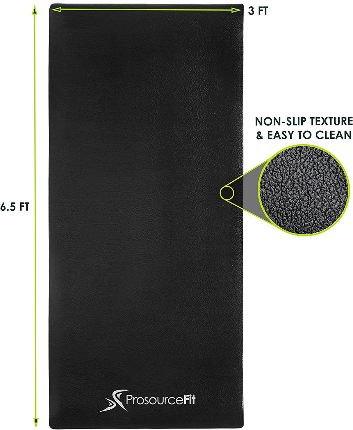 ProsourceFit - Tapete para cintas de correr y equipos de ejercicio