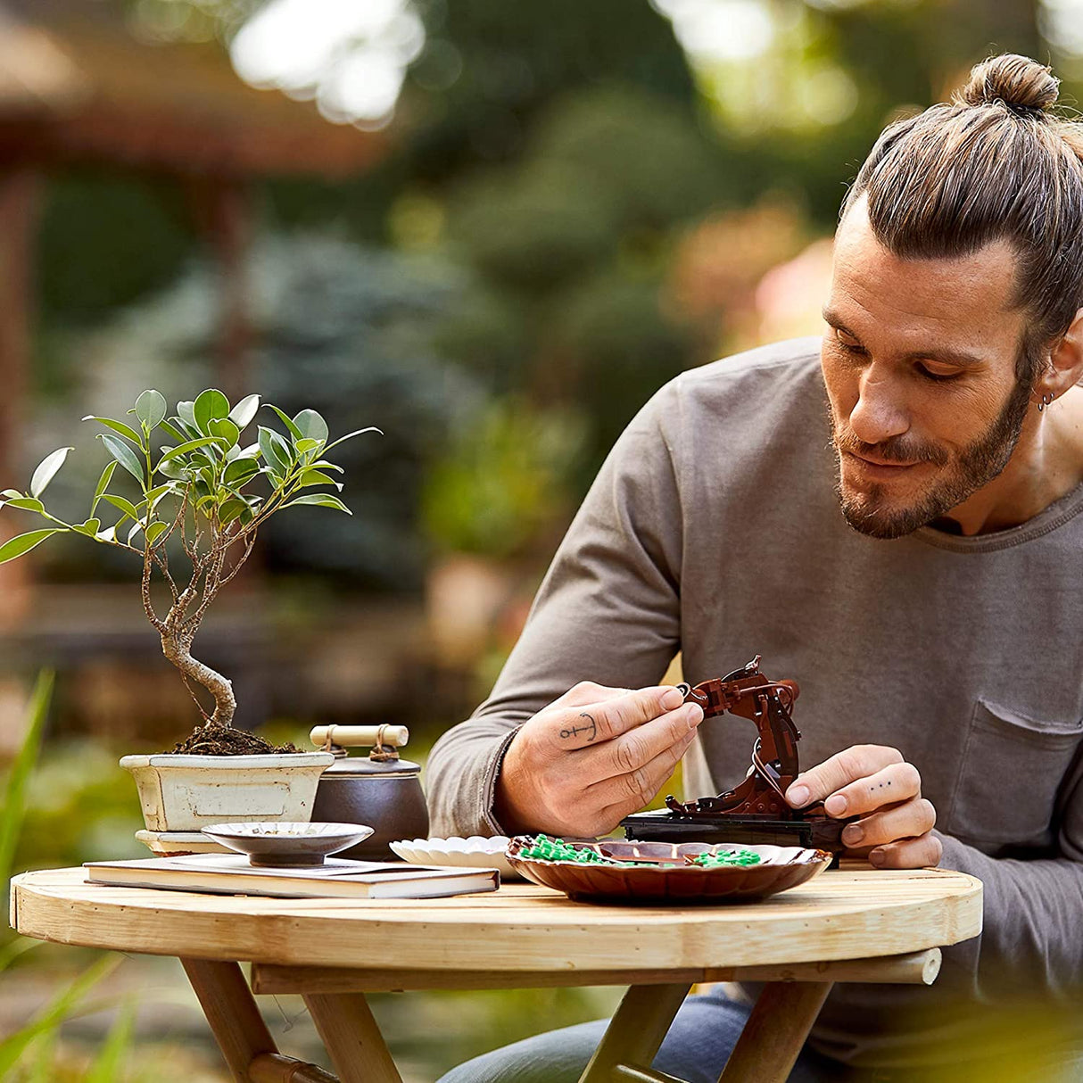 LEGO Icons Bonsai Tree 10281 (878 piezas)