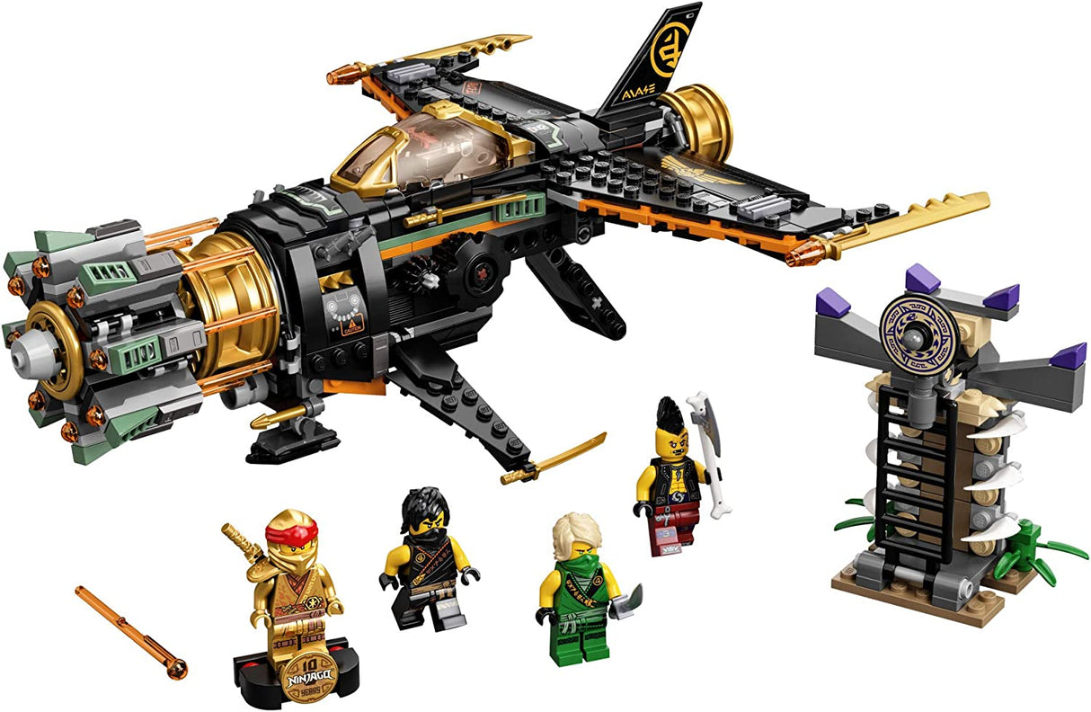 LEGO NINJAGO Legacy Boulder Blaster 71736 (449 piezas)