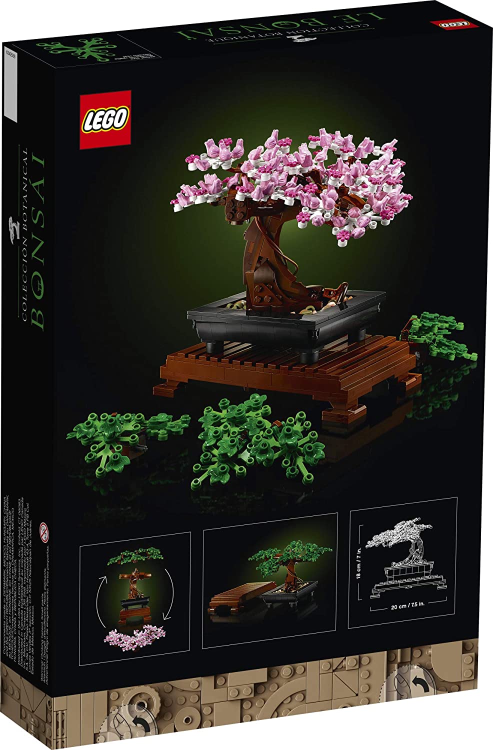 LEGO Icons Bonsai Tree 10281 (878 piezas)