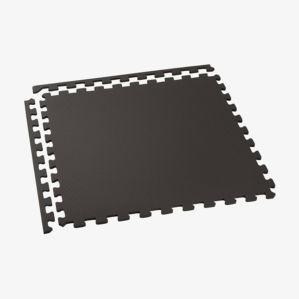 We Sell Mats - Tapetes ejercicio multiusos de 3/8 pulgadas de grosor con espuma EVA, azulejos entrelazados, antifatiga para el hogar o el gimnasio, 24 pulgadas x 24. 6 PZA